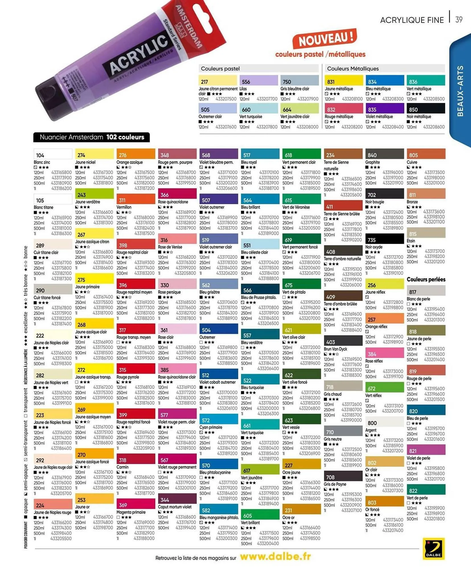 Catalogue Dalbe du 27 janvier au 31 décembre 2025 - Catalogue page 41