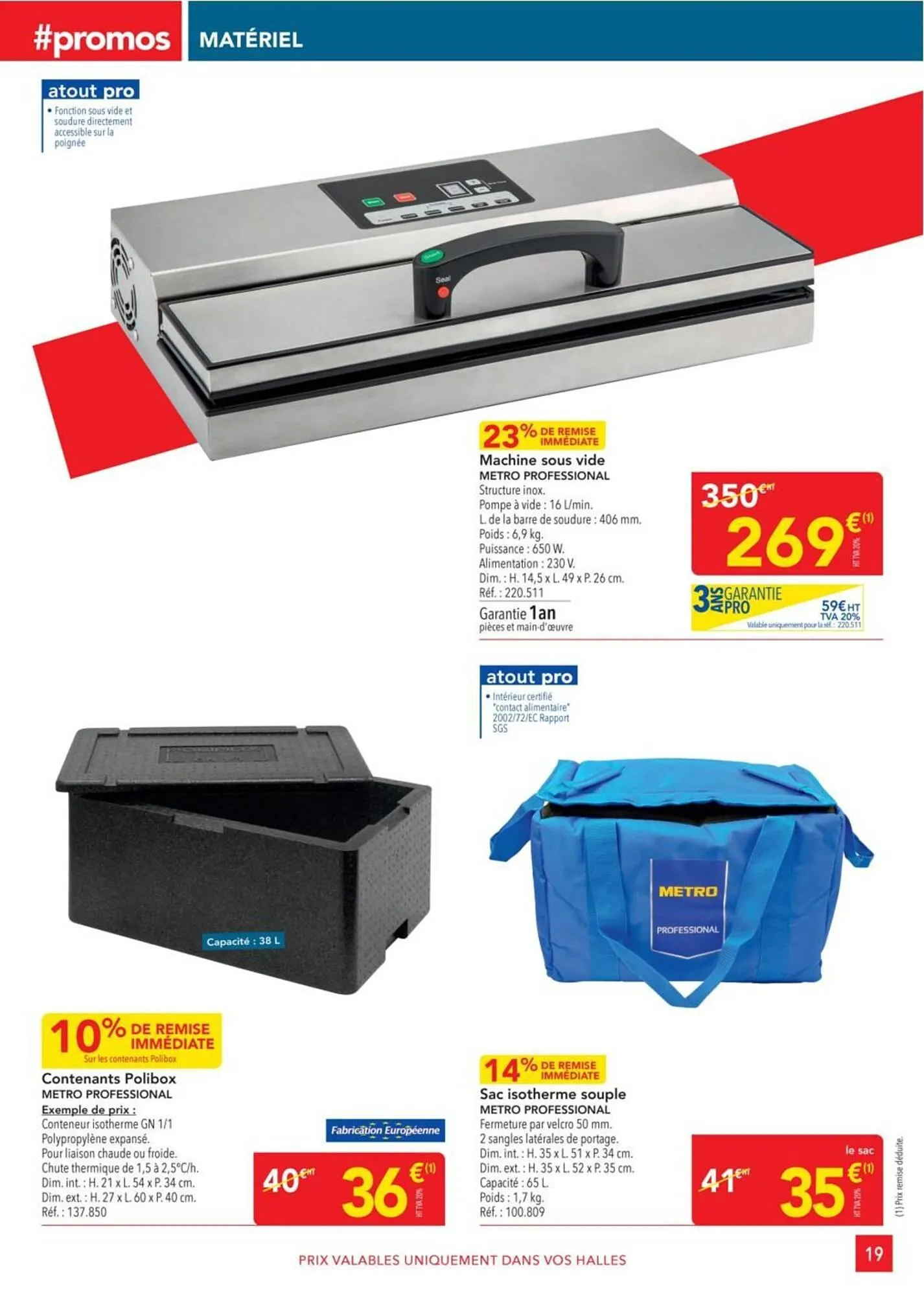 Catalogue METRO du 19 juin au 16 juillet 2025 - Catalogue page 19