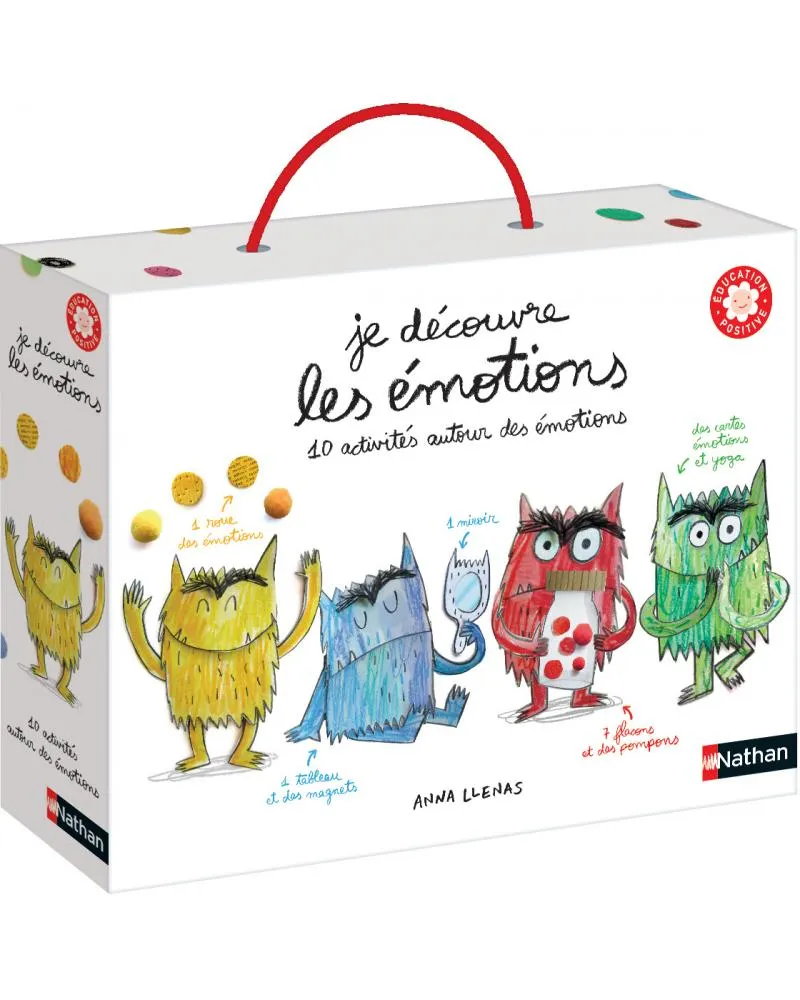 JE DECOUVRE LES EMOTIONS