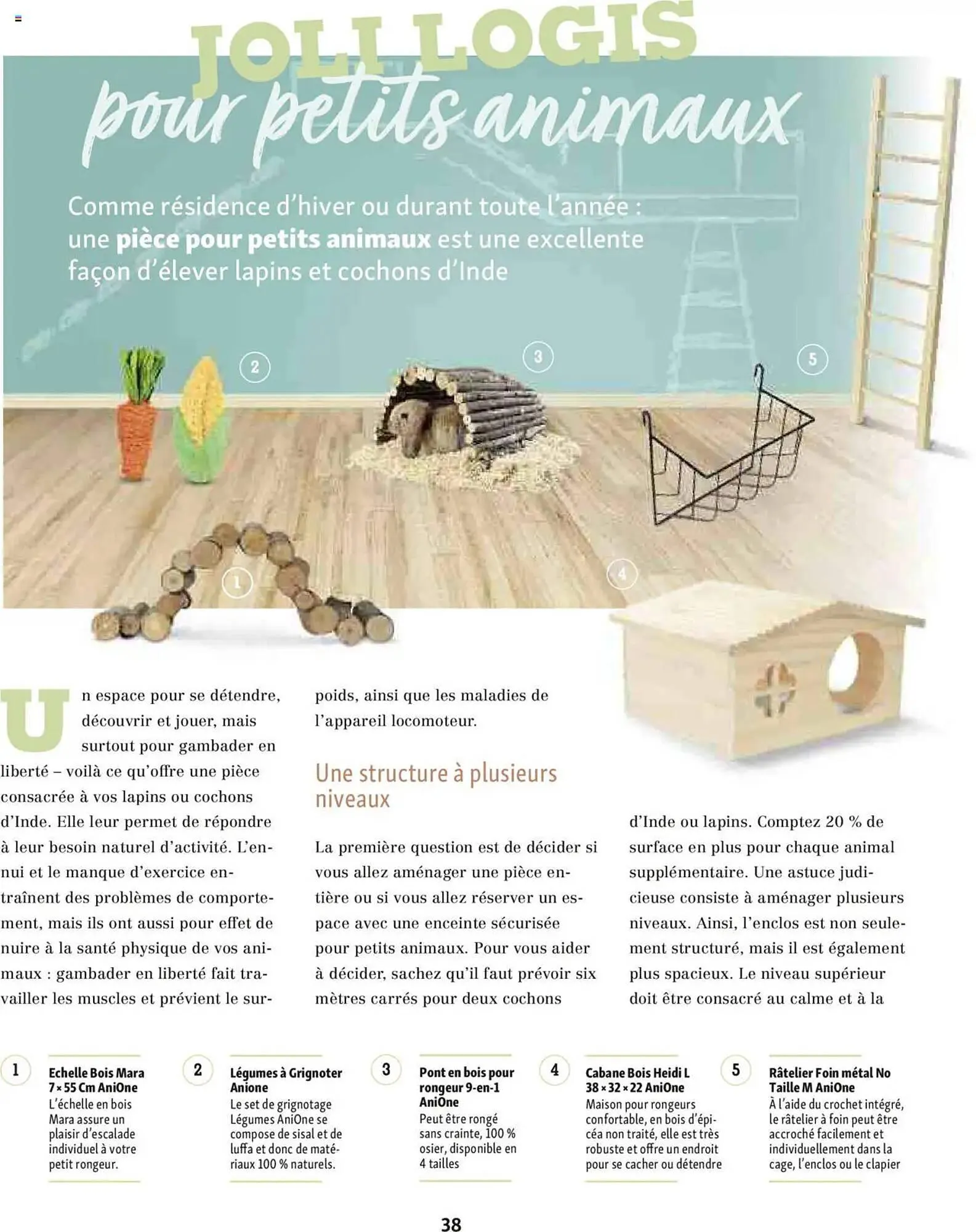 Catalogue Maxi Zoo du 1 octobre au 20 novembre 2025 - Catalogue page 38