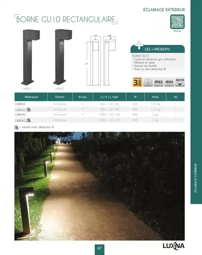 LUXNA 2025 du 1 janvier au 31 décembre 2026 - Catalogue page 69