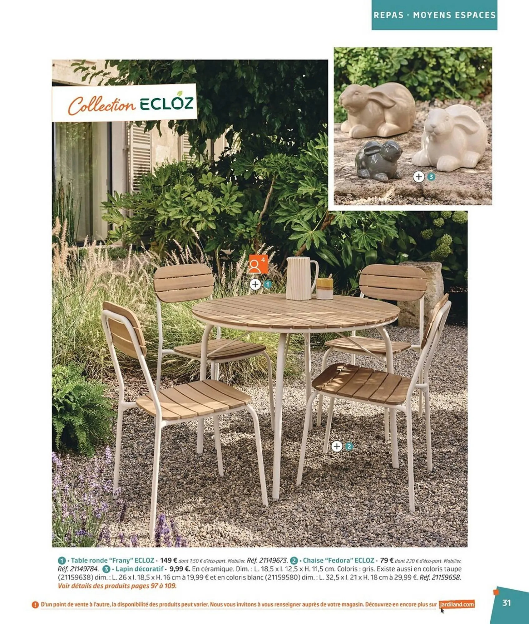 Catalogue Jardiland du 2 mars au 23 juin 2026 - Catalogue page 31
