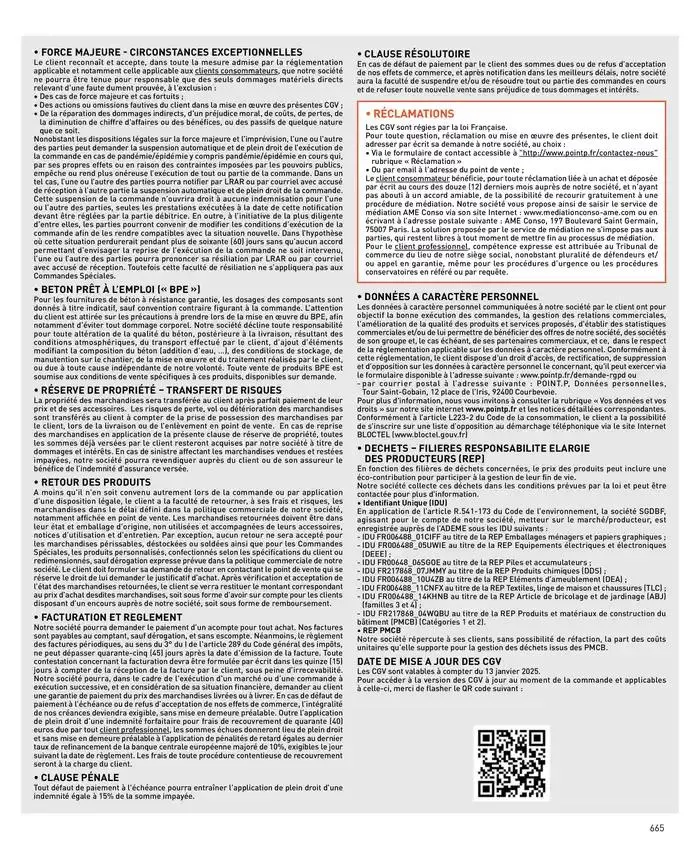 Ma sélection maison 2025 du 4 avril au 31 décembre 2025 - Catalogue page 665