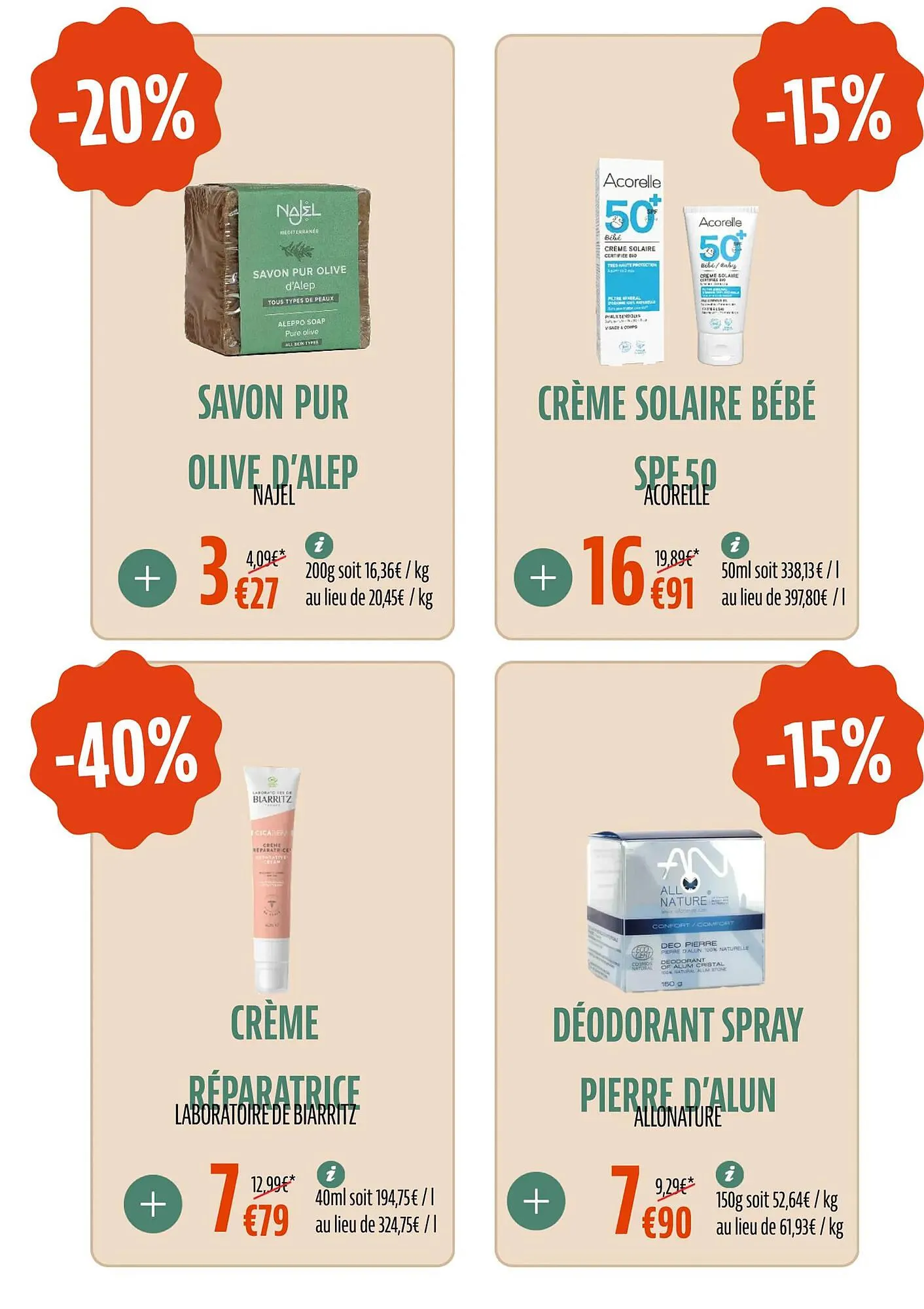 Catalogue La Vie Claire du 3 juillet au 6 août 2025 - Catalogue page 34