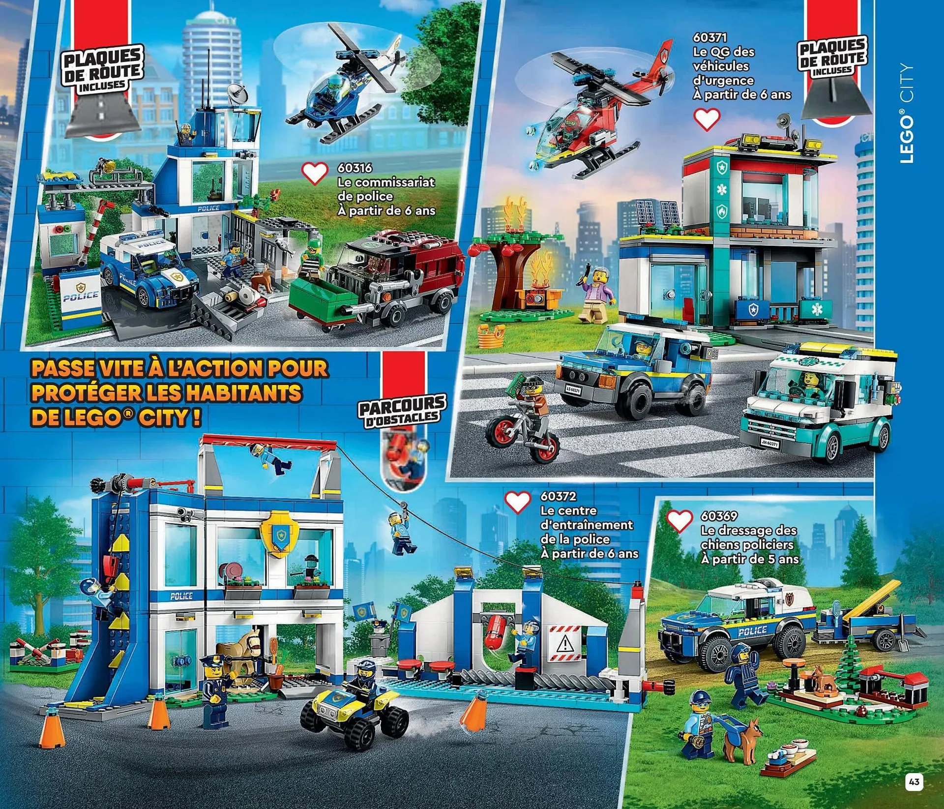 Catalogue LEGO du 13 juillet au 26 juillet 2023 - Catalogue page 43