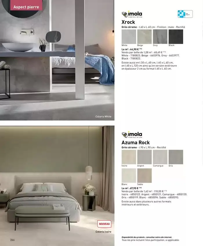 Ma sélection maison 2025 du 4 avril au 31 décembre 2025 - Catalogue page 266