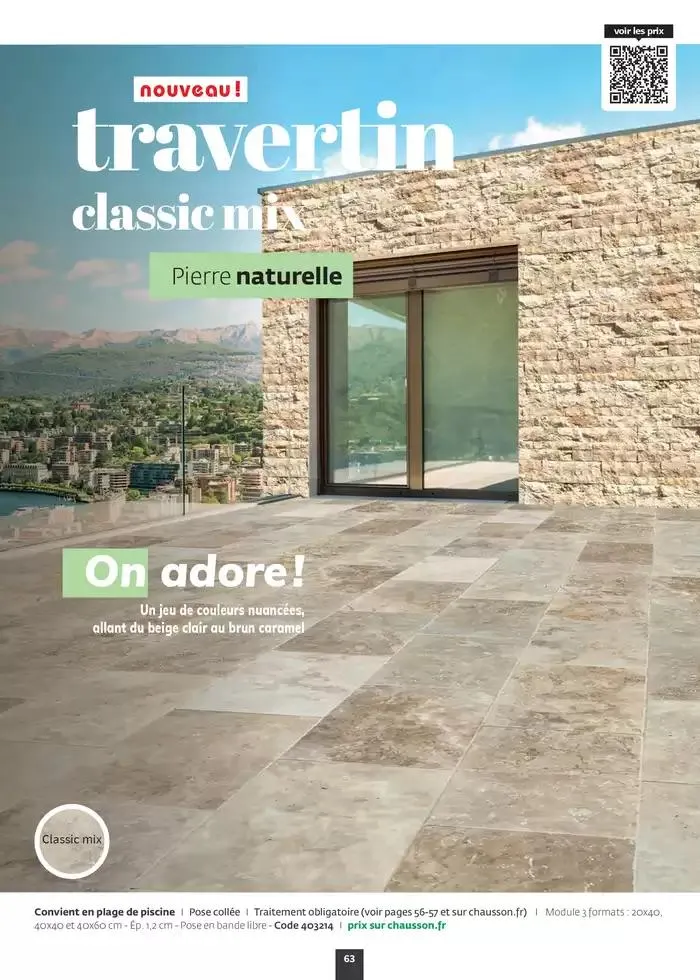 Aménagez votre extérieur SAISON 2025 du 1 janvier au 31 décembre 2025 - Catalogue page 65