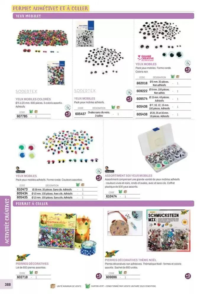Nos Catalogues Thématiques du 1 janvier au 31 décembre 2025 - Catalogue page 390