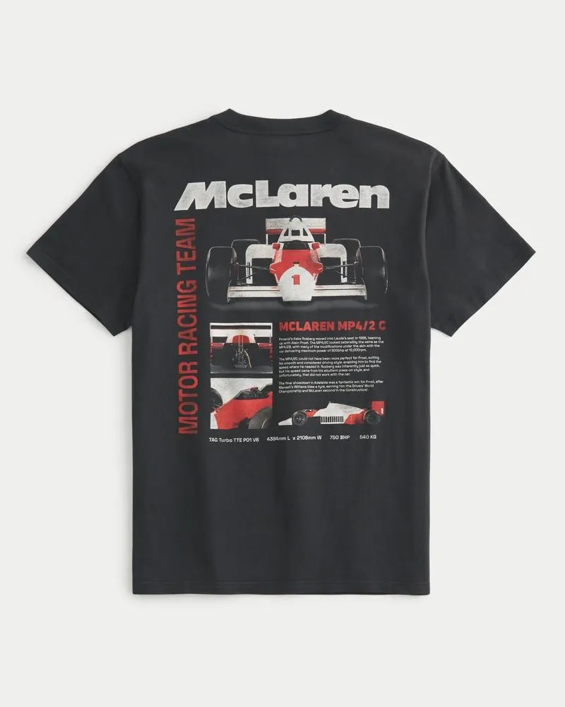 Relaxed McLaren Graphic Tee