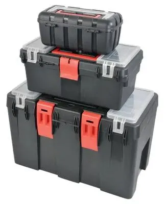 Boîtes à outils 25/36/47 cm - RONDY