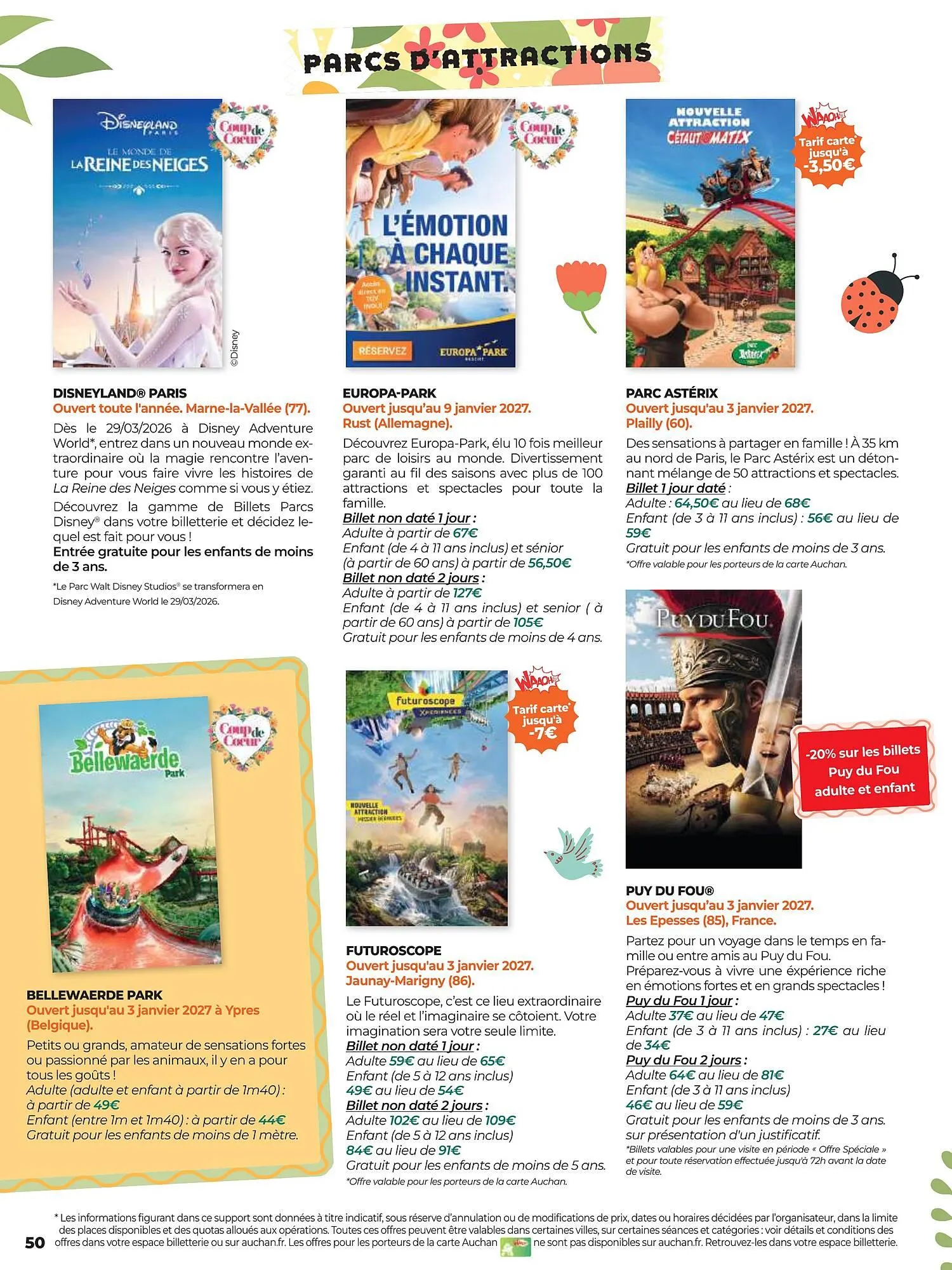 Catalogue Auchan du 26 mars au 2 mai 2026 - Catalogue page 50