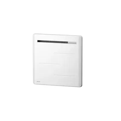 Radiateur inertie sèche amaroc 1 000w Blanc horizontal NOIROT