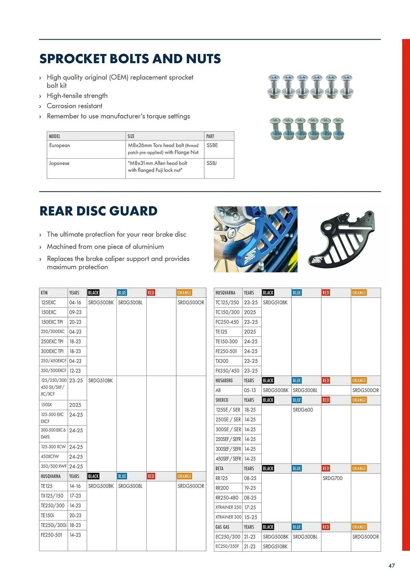 Catalogue Bihr du 22 novembre au 27 décembre 2025 - Catalogue page 49
