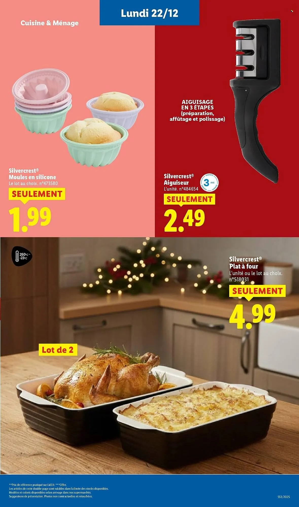 Catalogue Lidl du 22 décembre au 27 décembre 2025 - Catalogue page 9