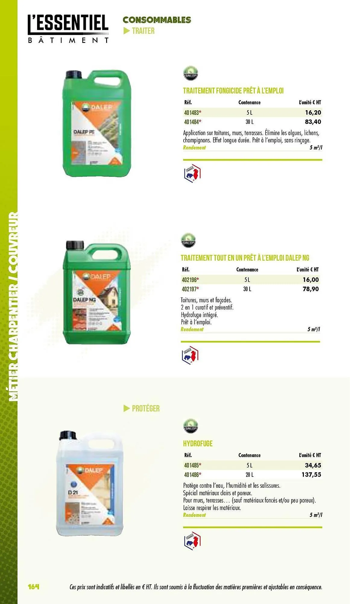 Catalogue Master Pro du 3 janvier au 31 décembre 2025 - Catalogue page 166