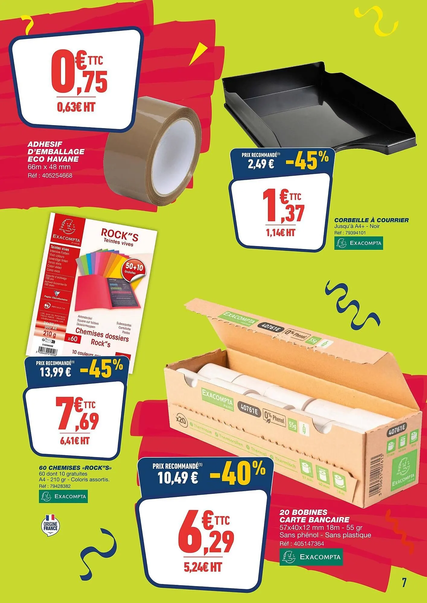 Catalogue Bureau Vallée du 20 octobre au 1 novembre 2025 - Catalogue page 7