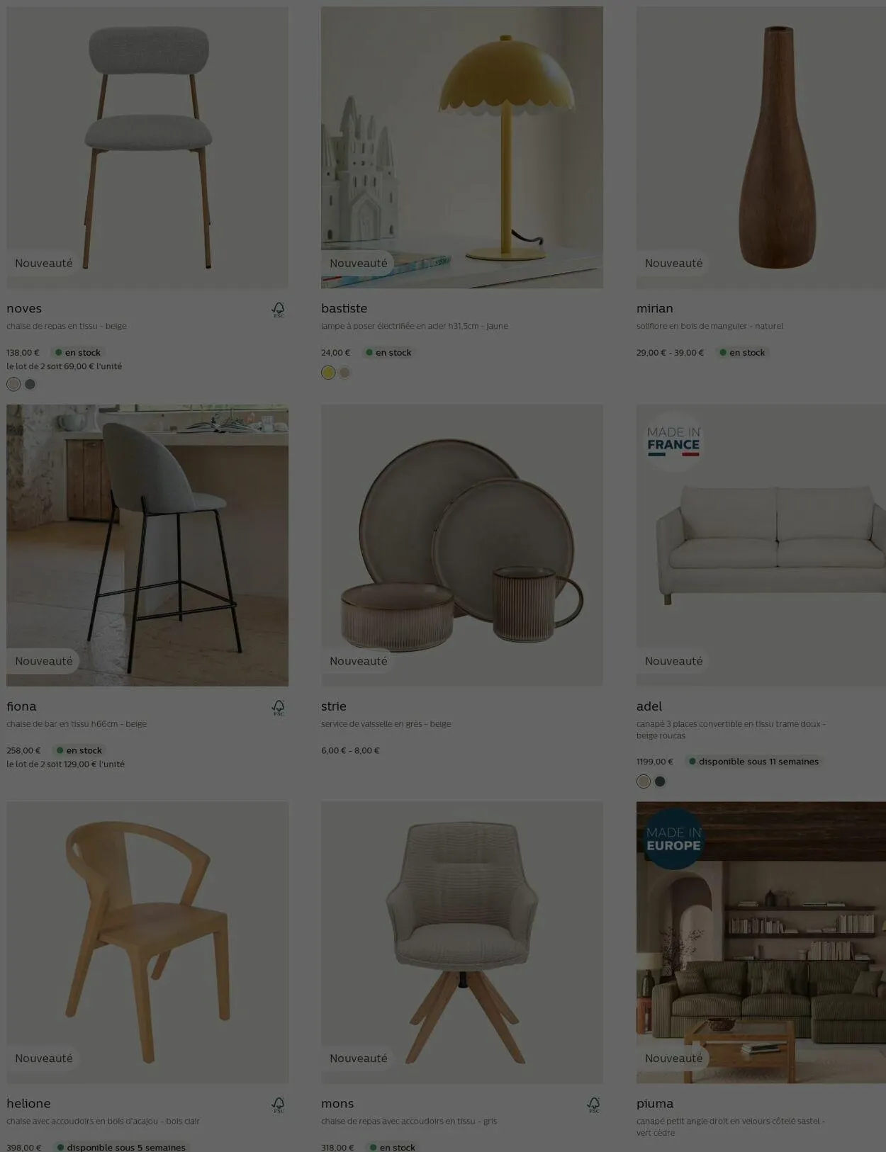 Alinéa Catalogue actuel du 11 août au 17 août 2025 - Catalogue page 15