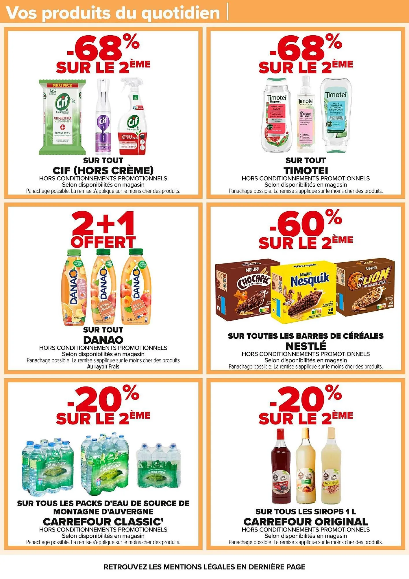 Catalogue Carrefour du 8 juillet au 21 juillet 2025 - Catalogue page 43