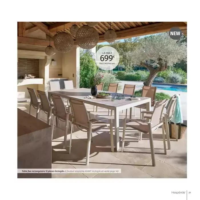 Catalogue Hespéride 2025 du 5 février au 31 décembre 2025 - Catalogue page 77