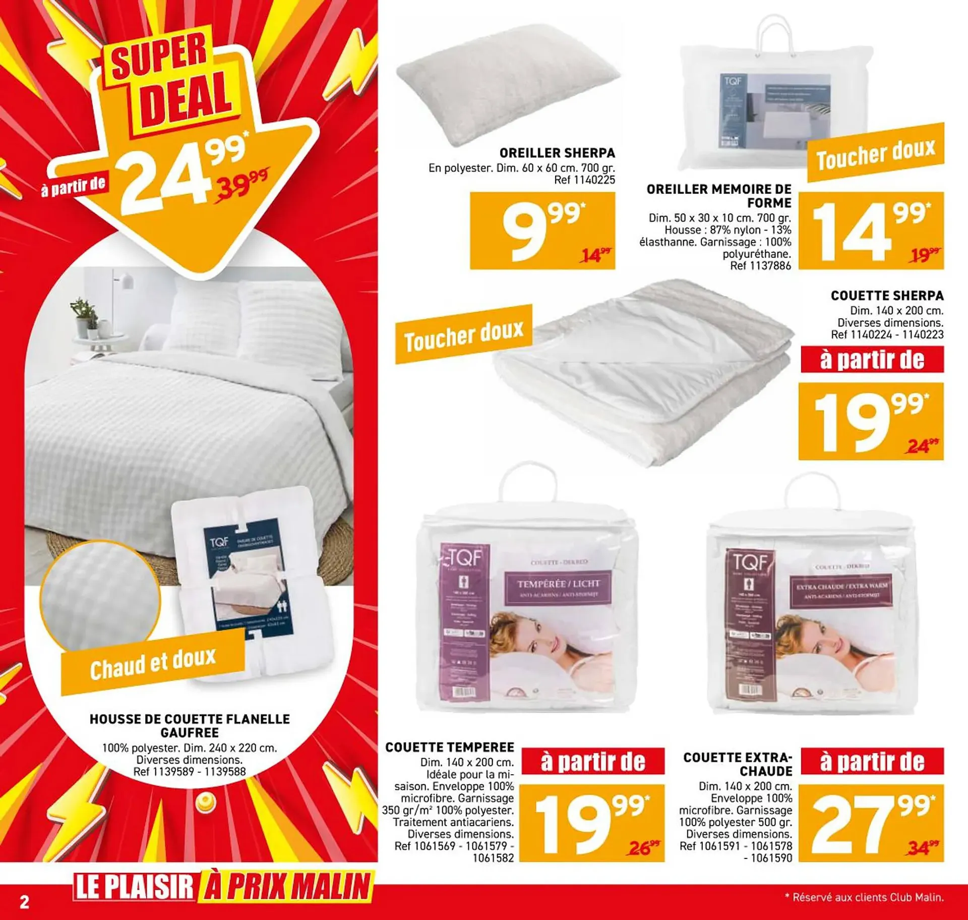 Catalogue Trafic du 29 octobre au 3 novembre 2025 - Catalogue page 2