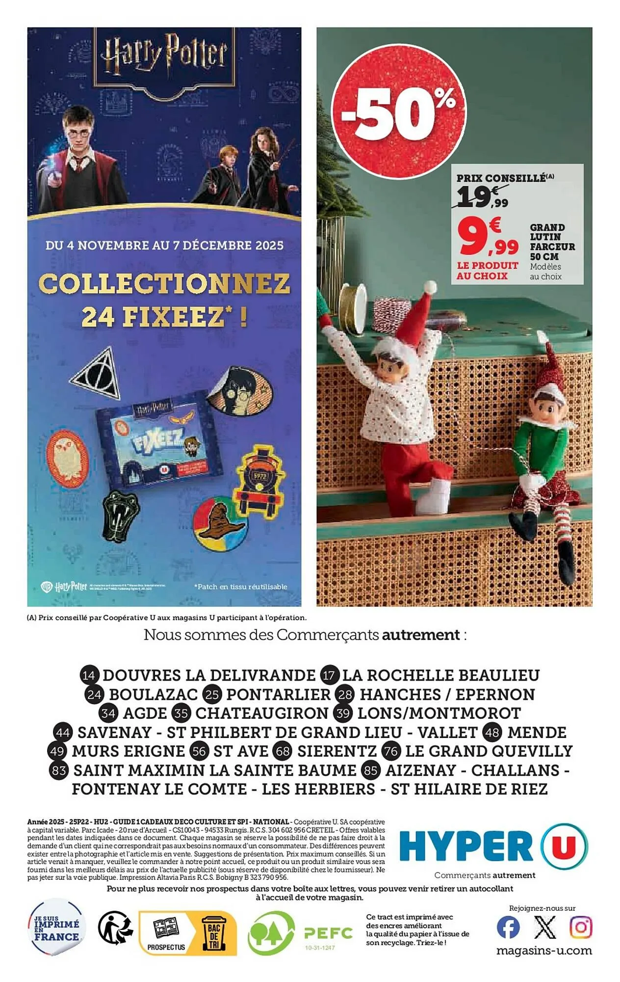 Catalogue Hyper U du 12 novembre au 30 novembre 2025 - Catalogue page 112