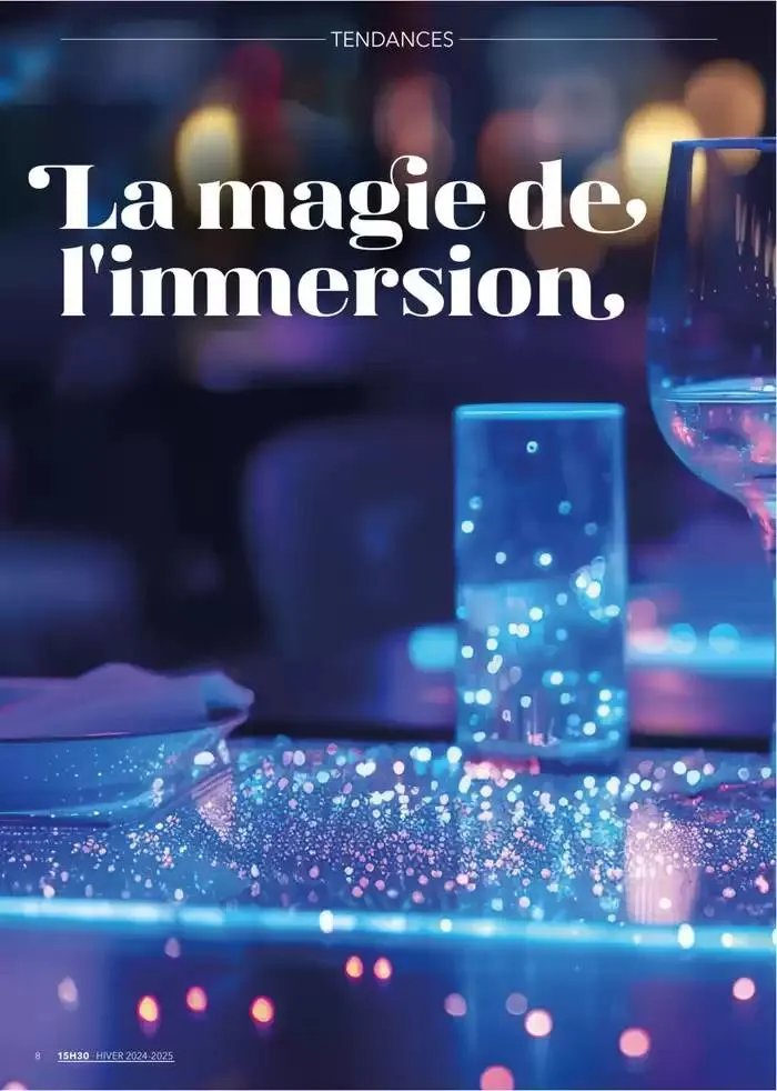 Metro Magazine 15h30 N°12 du 16 décembre au 30 avril 2025 - Catalogue page 70