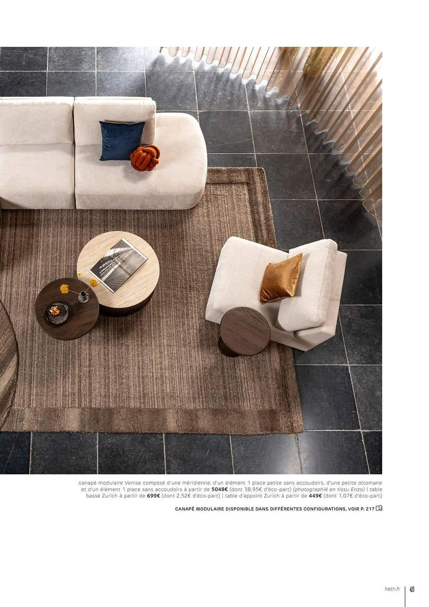 Catalogue H&H du 15 septembre au 28 février 2026 - Catalogue page 45