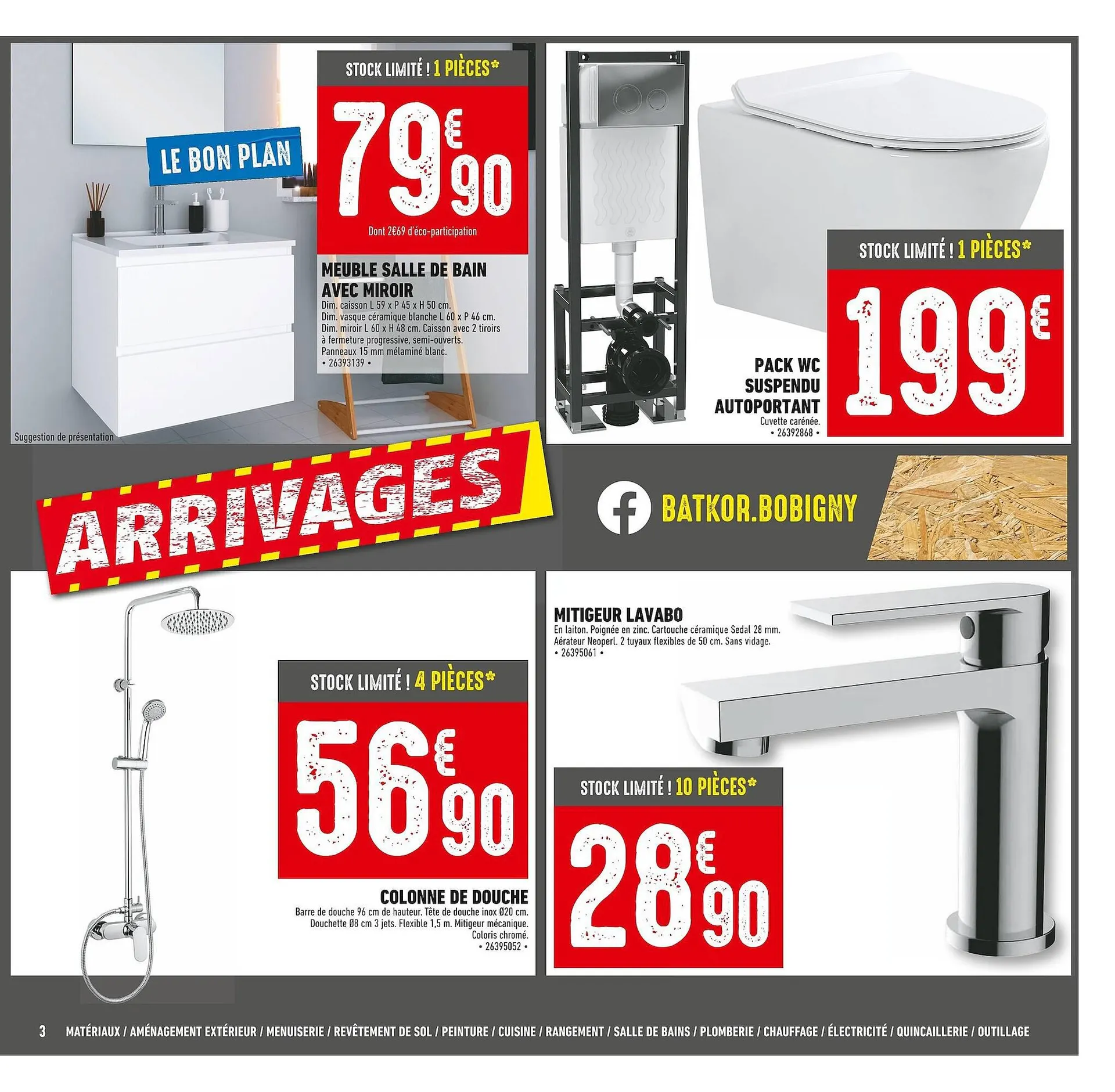 Catalogue Batkor du 1 février au 16 février 2024 - Catalogue page 3