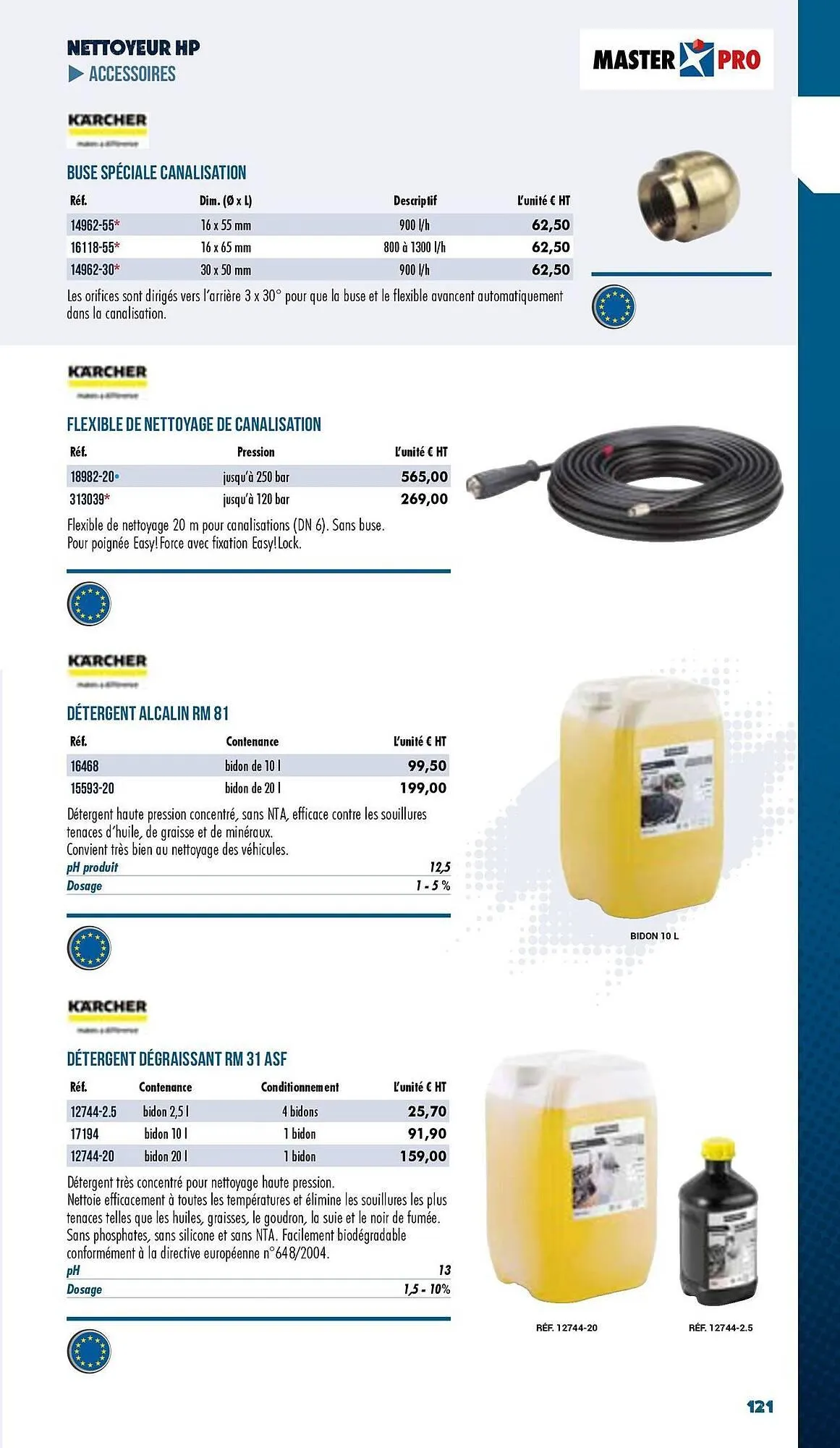 Catalogue Master Pro du 3 janvier au 31 décembre 2025 - Catalogue page 123