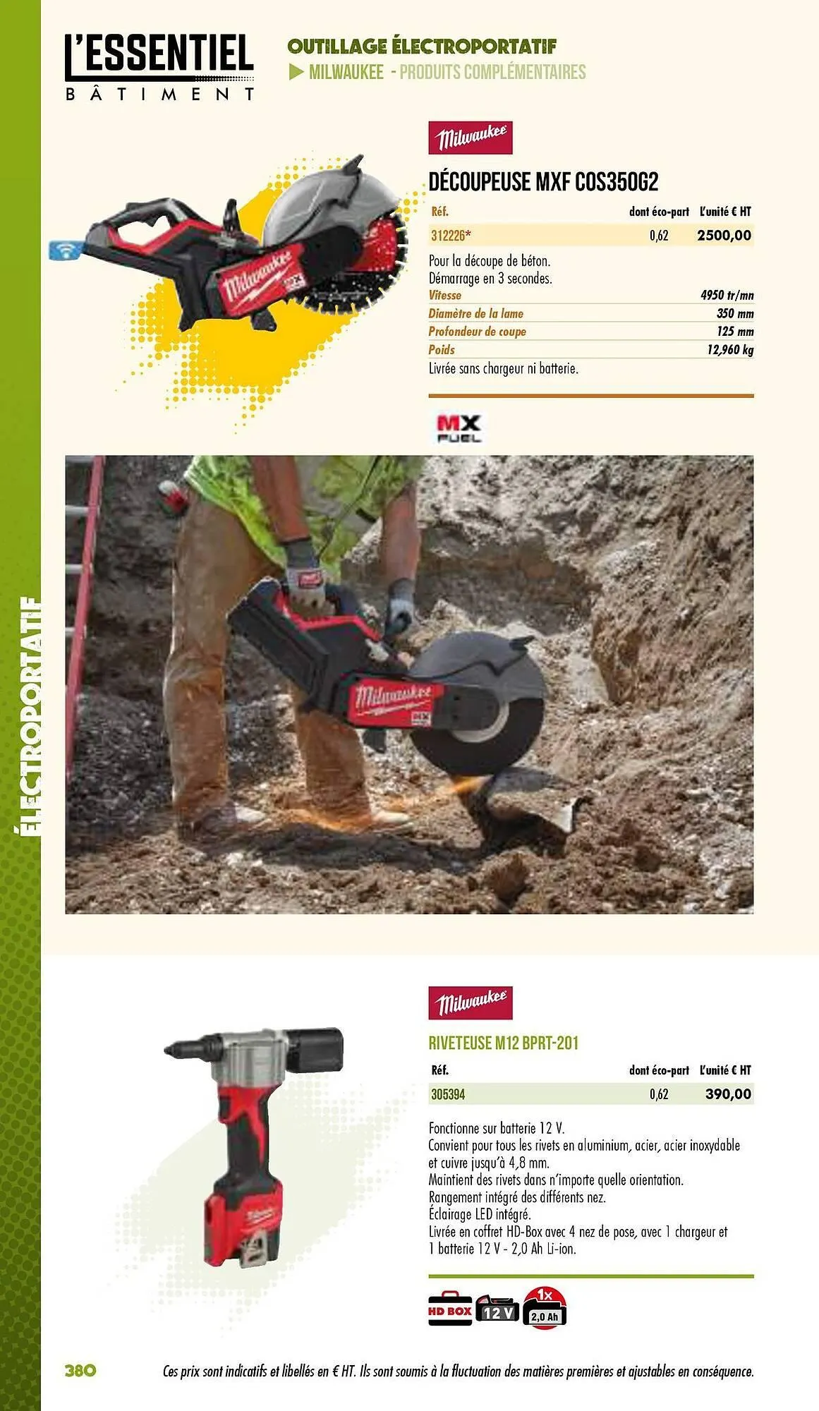 Catalogue Master Pro du 3 janvier au 31 décembre 2025 - Catalogue page 382