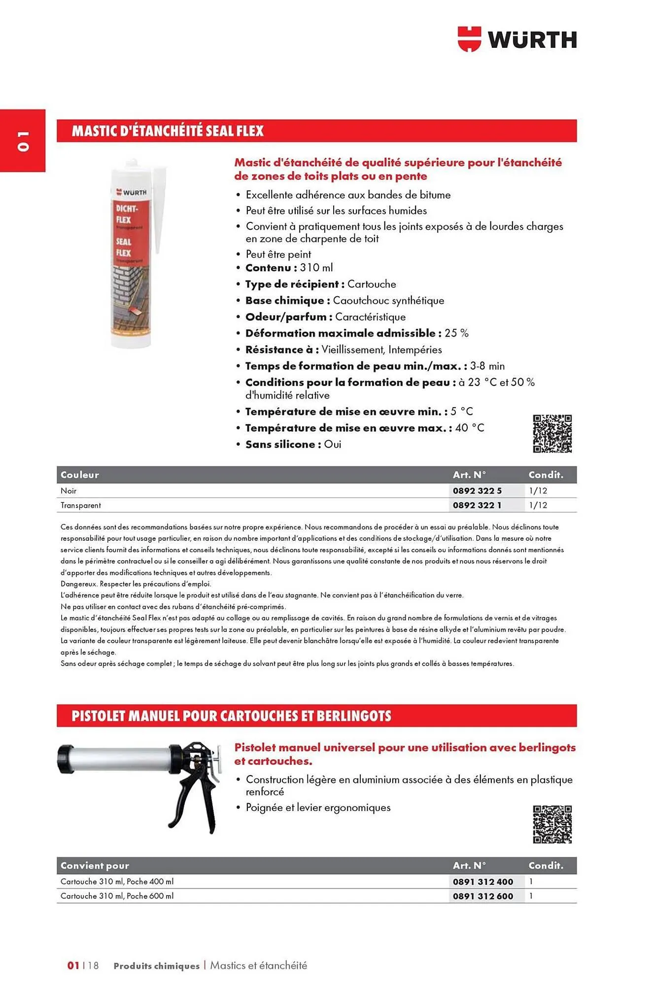 Catalogue Würth du 12 mai au 31 décembre 2025 - Catalogue page 26