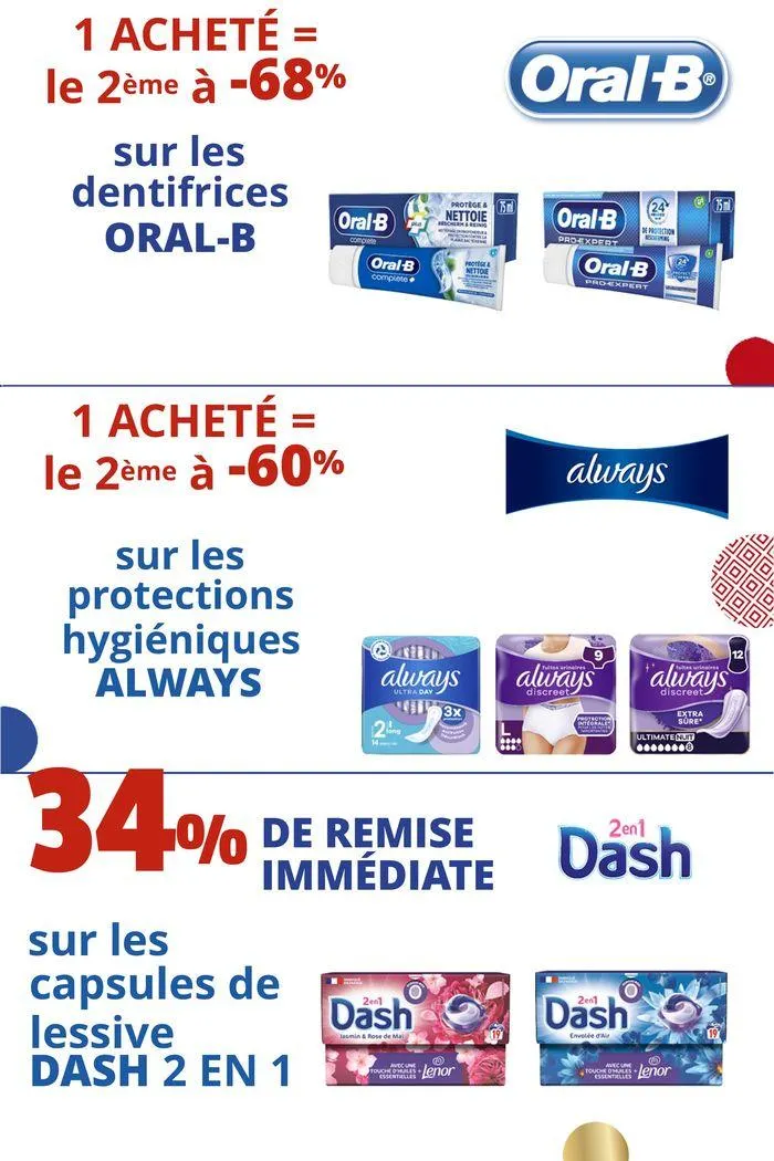 OPÉRATION EN COURS du 23 mai au 2 juin 2024 - Catalogue page 40