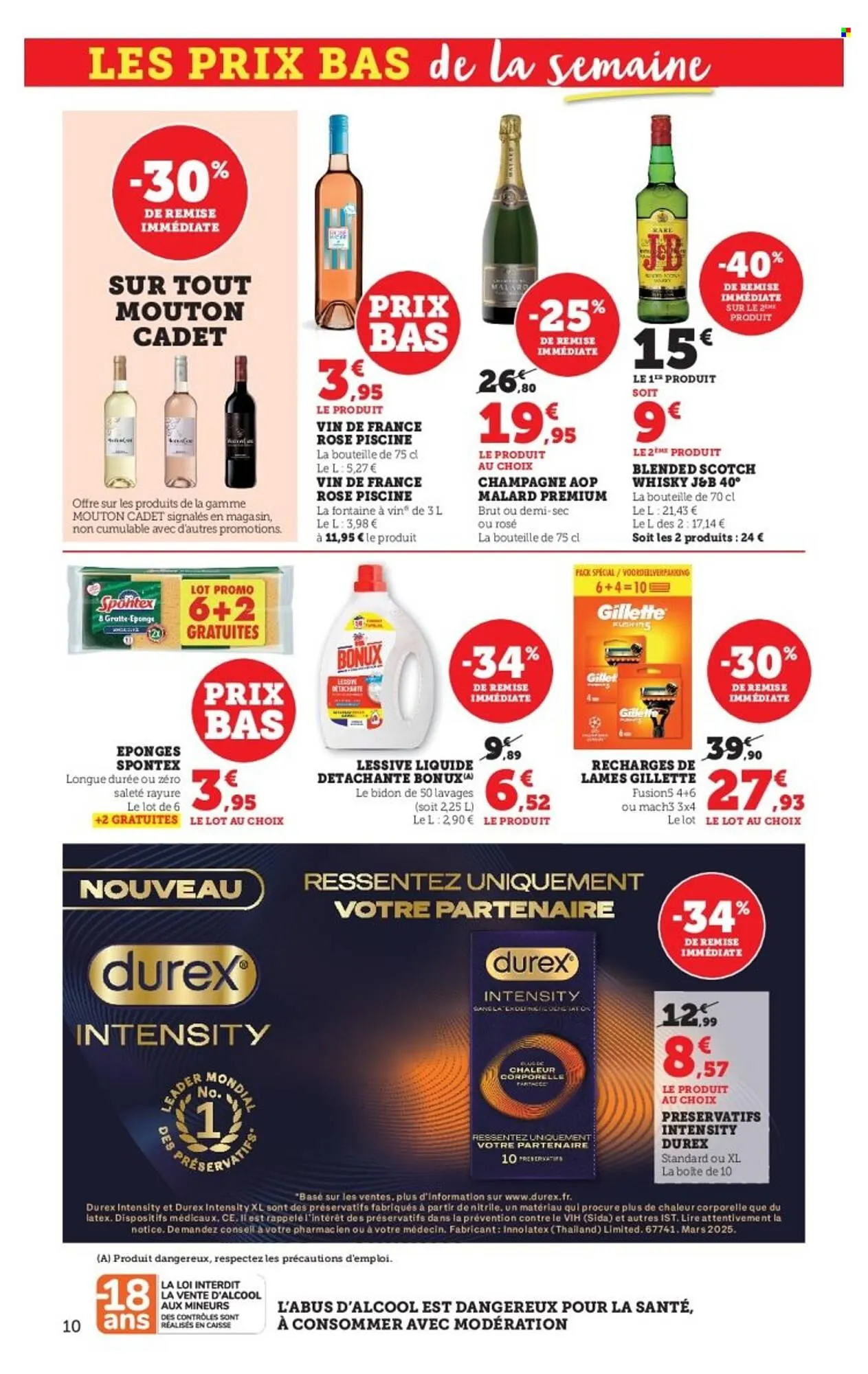 Catalogue Super U du 29 juillet au 10 août 2025 - Catalogue page 10