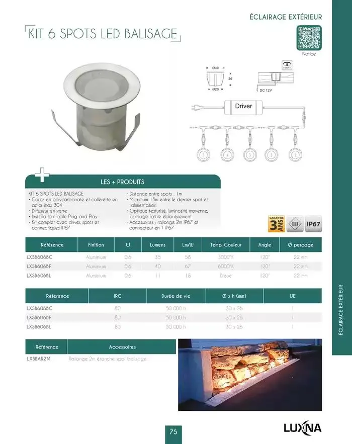 LUXNA 2025 du 1 janvier au 31 décembre 2026 - Catalogue page 77