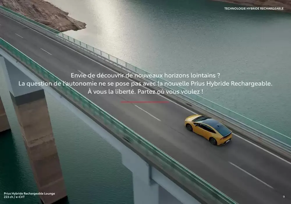 Toyota Prius Hybride Rechargeable du 17 décembre au 17 décembre 2025 - Catalogue page 9