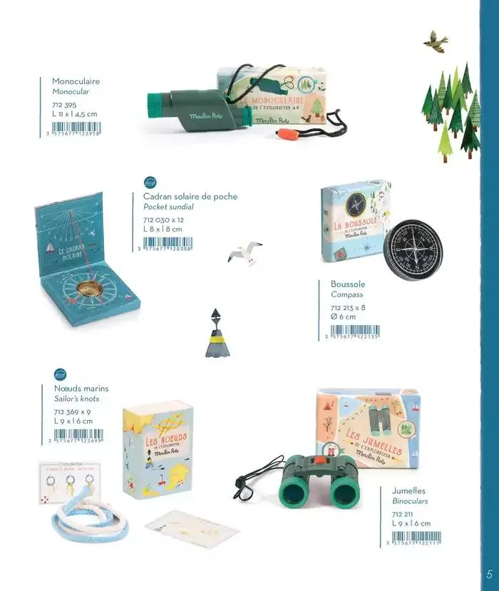 Le Jardin du Moulin 2025 du 1 janvier au 31 décembre 2025 - Catalogue page 5