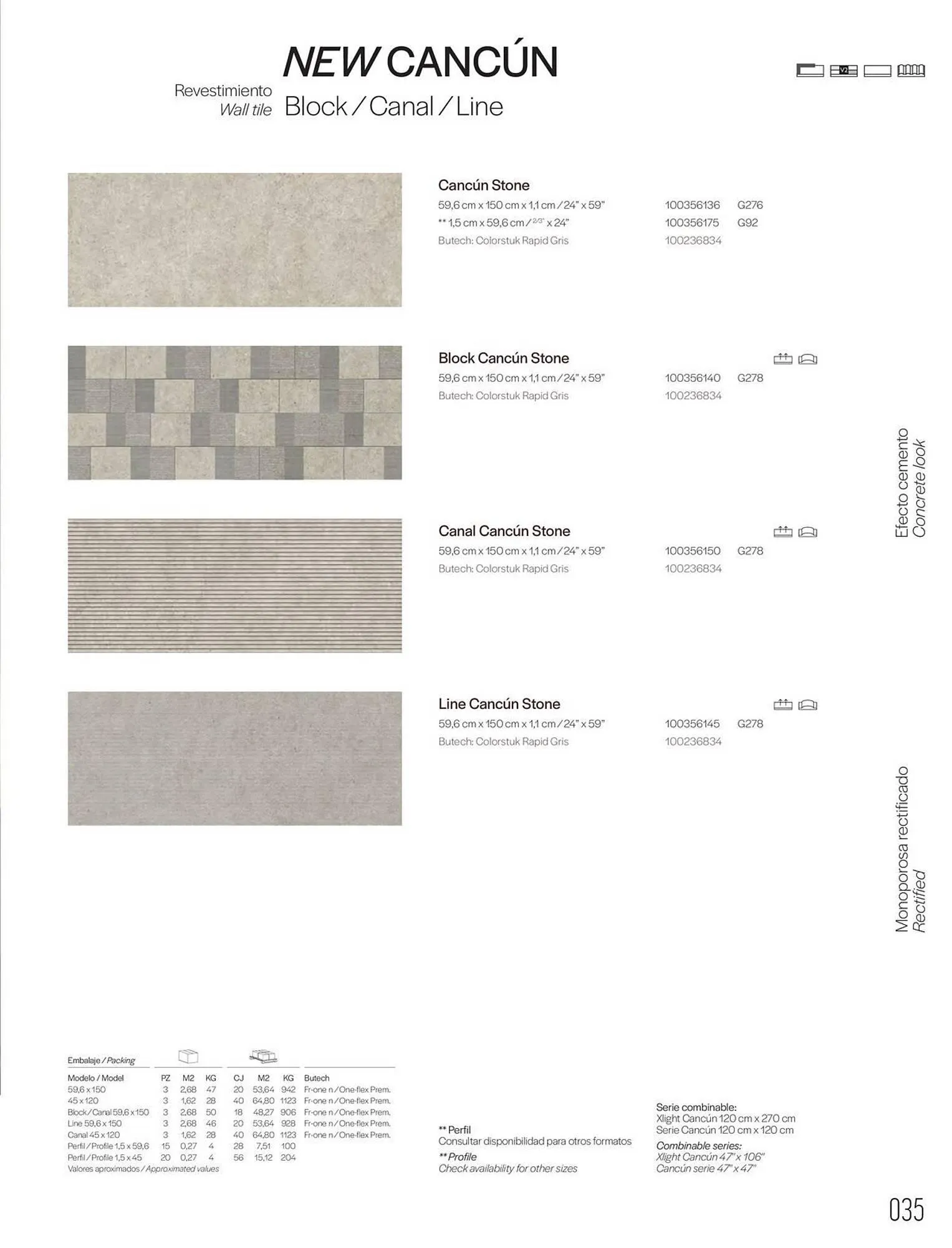 Catalogue Porcelanosa du 27 janvier au 31 décembre 2025 - Catalogue page 37