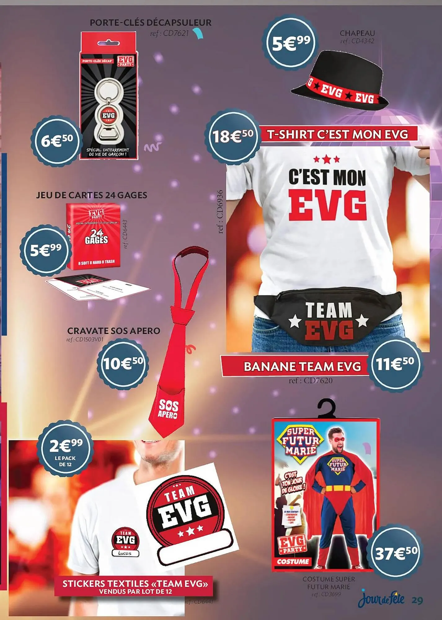 Catalogue Jour de Fête du 26 février au 31 décembre 2025 - Catalogue page 29