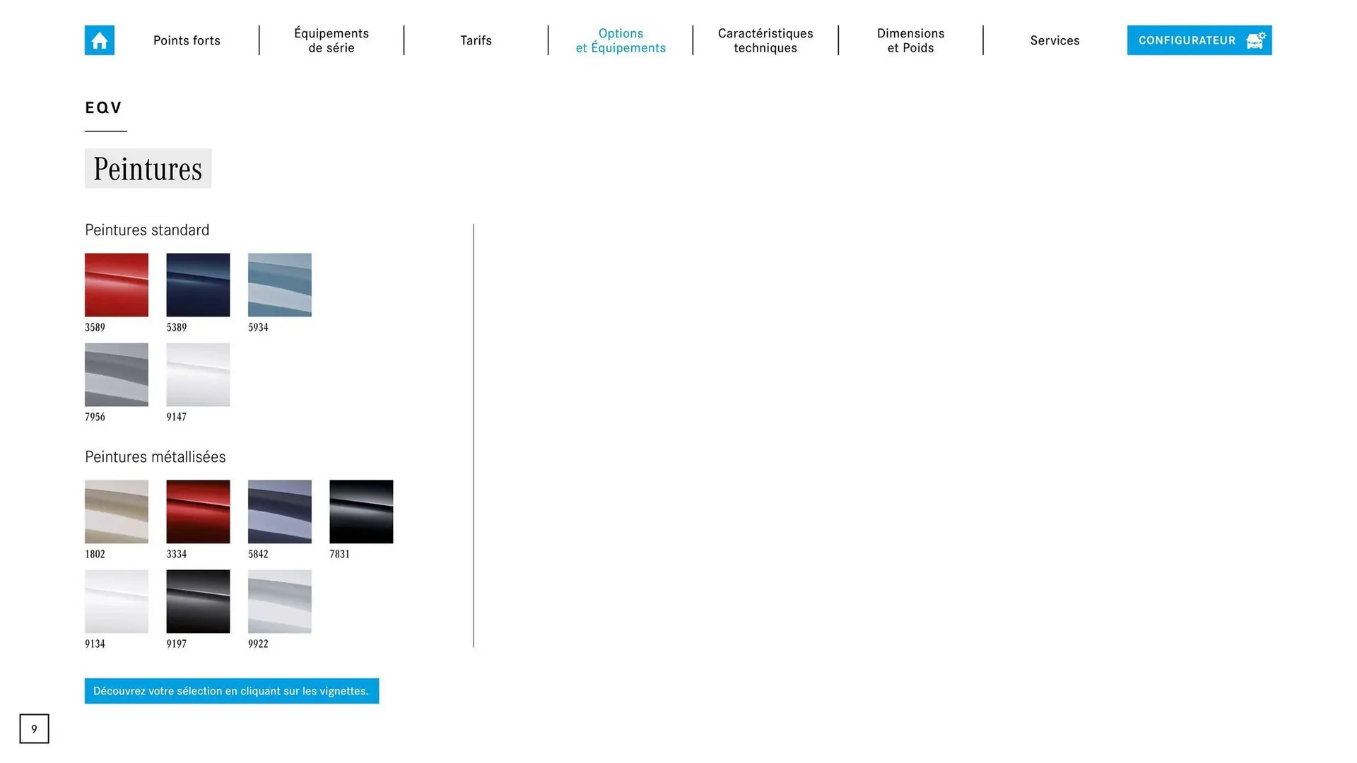 Catalogue Mercedes-Benz du 3 septembre au 3 septembre 2026 - Catalogue page 9