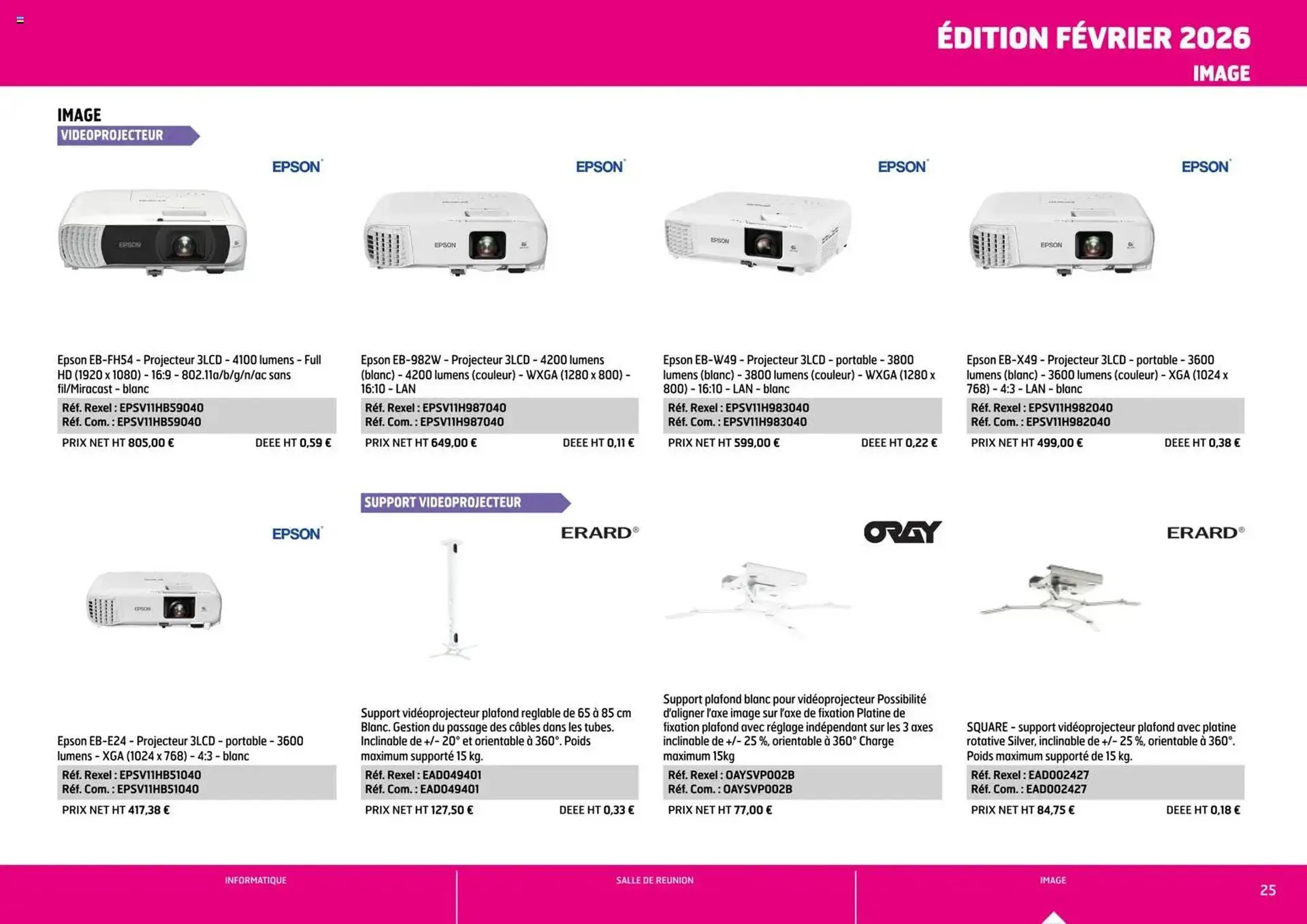 Catalogue Rexel du 3 février au 28 février 2026 - Catalogue page 25