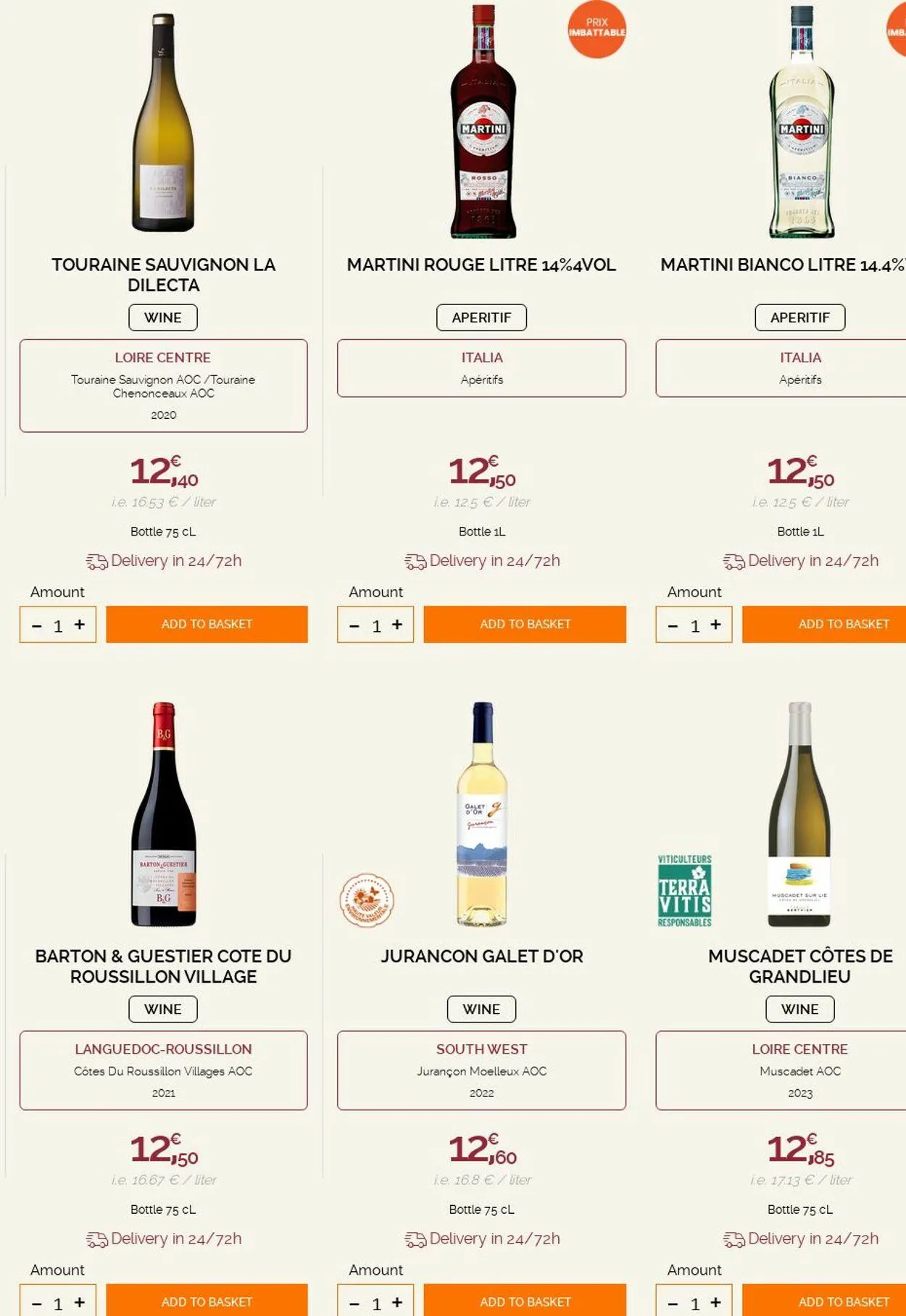 Nicolas du 14 avril au 23 avril 2025 - Catalogue page 58