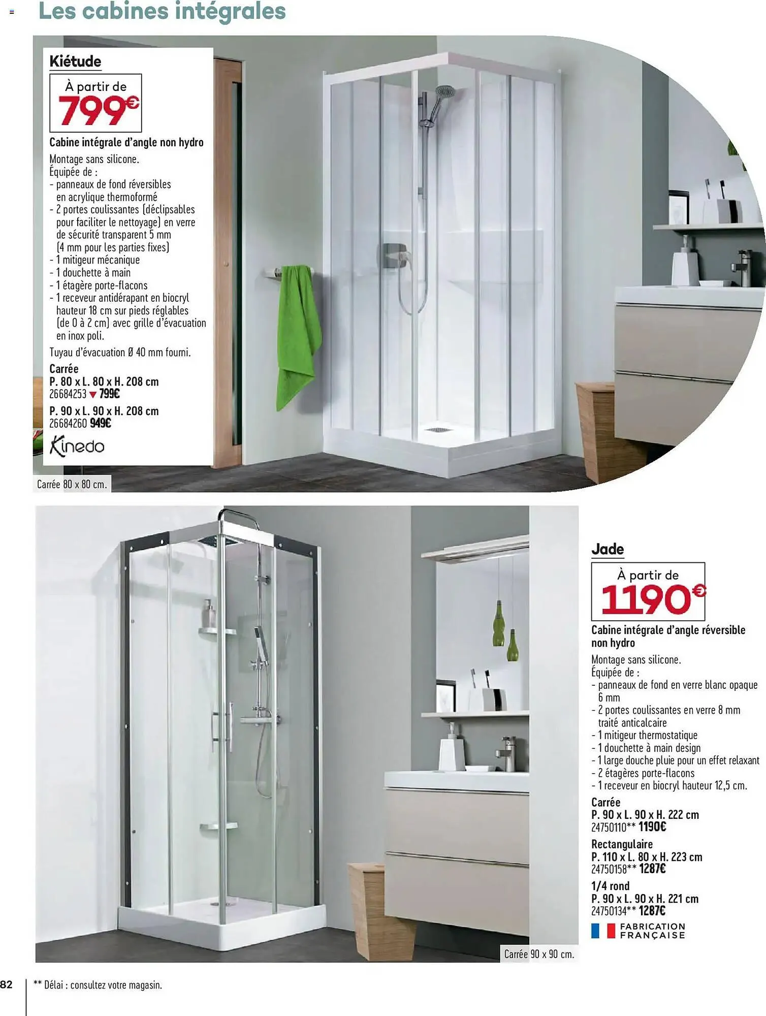 Catalogue Gedimat du 1 avril au 30 avril 2026 - Catalogue page 82