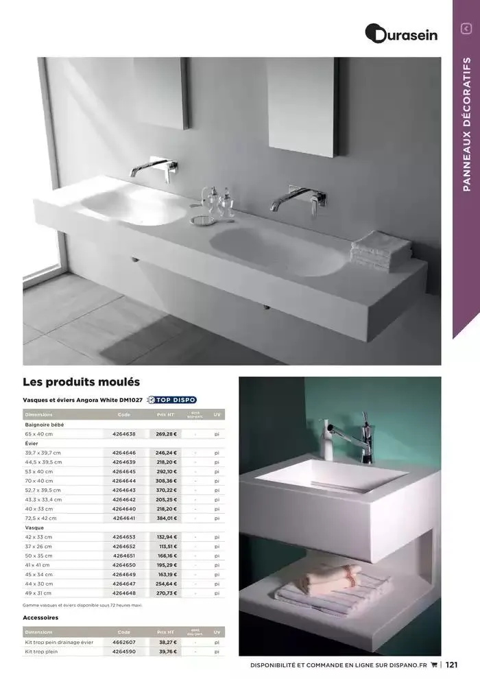 Catalogue 2025 Agenceurs du 25 avril au 31 décembre 2025 - Catalogue page 121