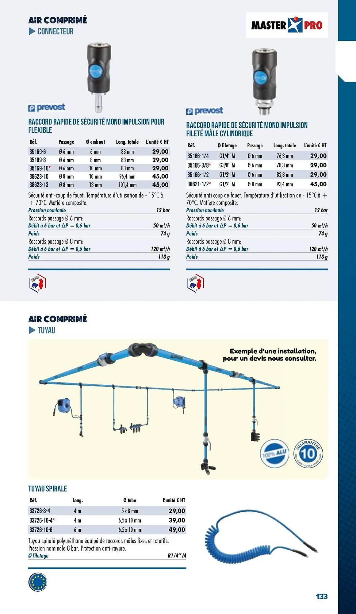 Catalogue Master Pro du 3 janvier au 31 décembre 2025 - Catalogue page 135