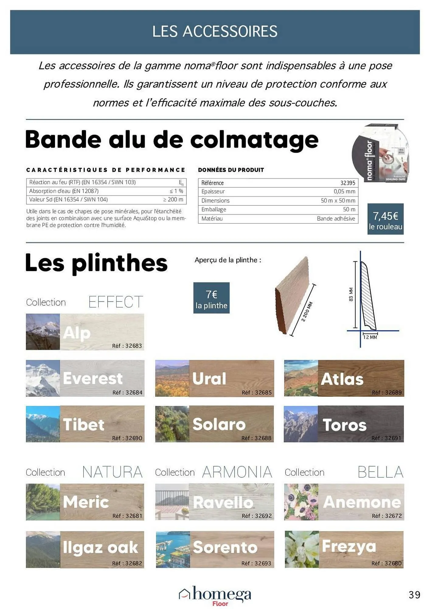 Catalogue Chretien Matériaux du 25 août au 1 novembre 2025 - Catalogue page 39