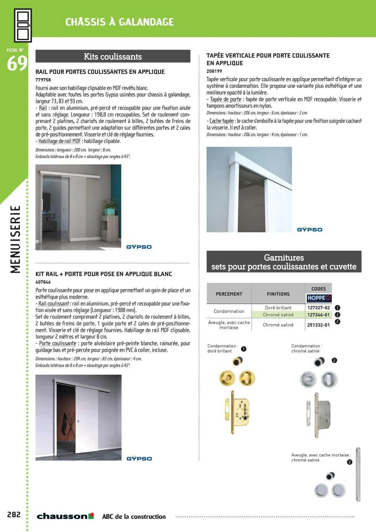 Catalogue Chausson Matériaux du 2 mai au 31 décembre 2025 - Catalogue page 236