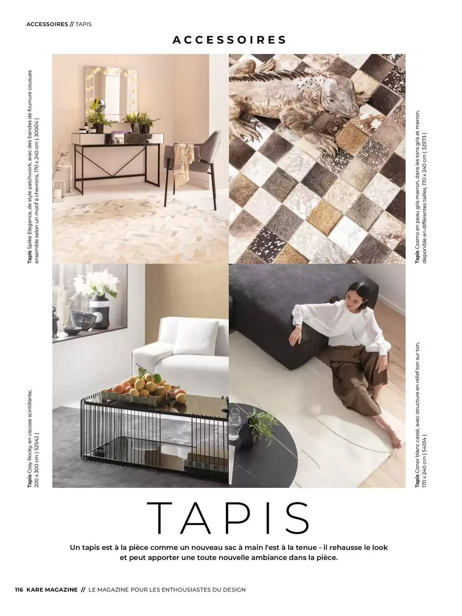 Catalogue KARE du 6 février au 31 décembre 2025 - Catalogue page 116