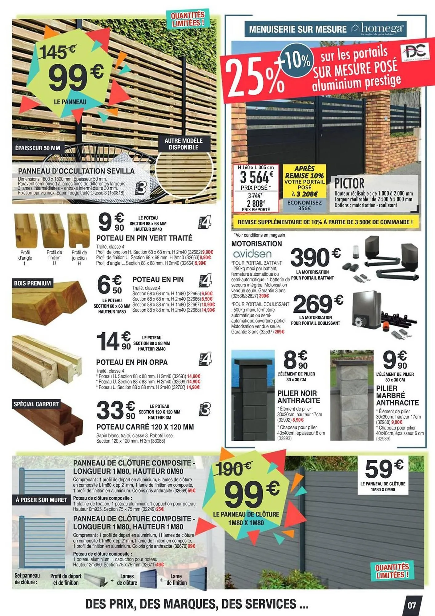 Catalogue Chretien Matériaux du 7 mars au 29 mars 2025 - Catalogue page 7