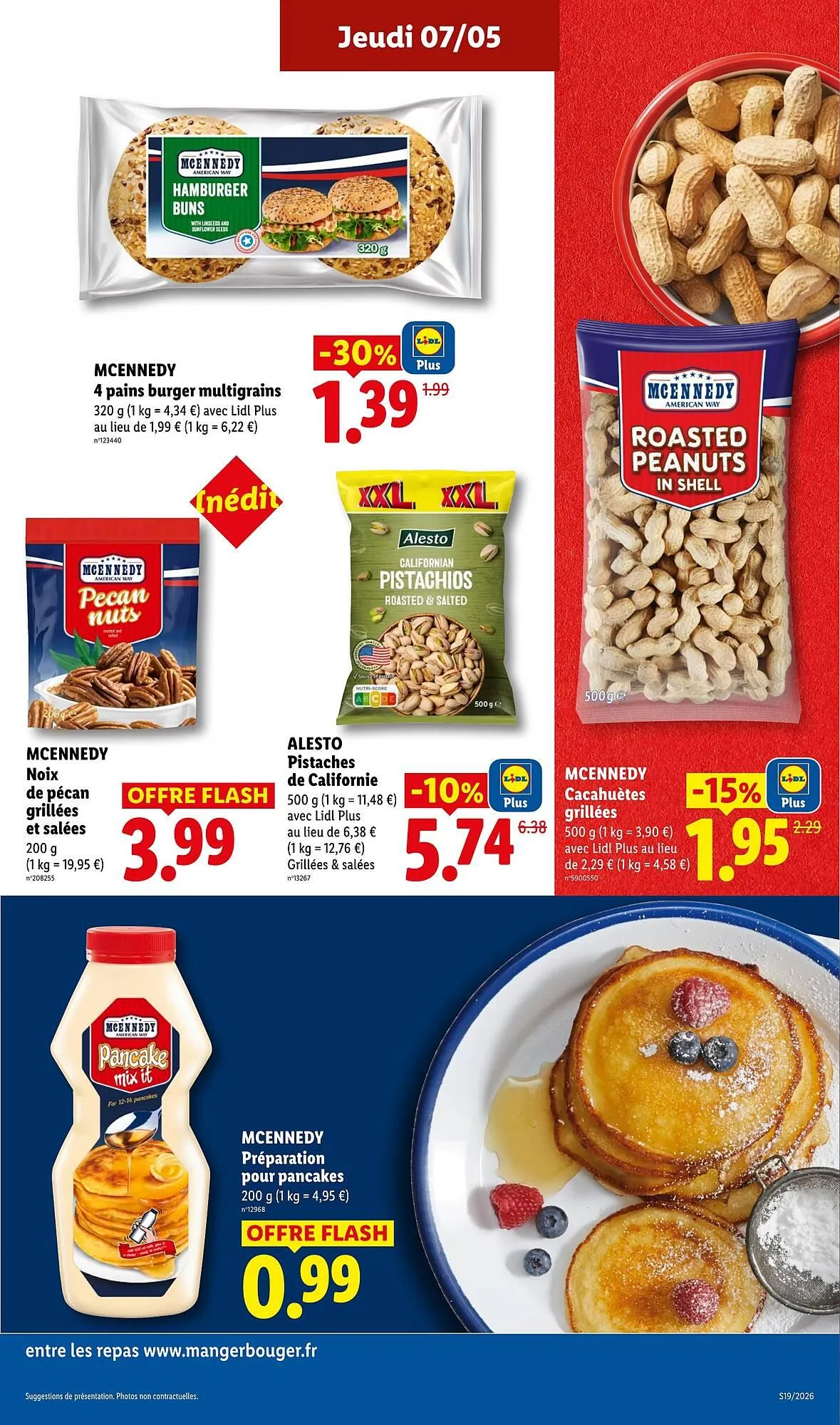 Catalogue Lidl du 7 mai au 13 mai 2026 - Catalogue page 19