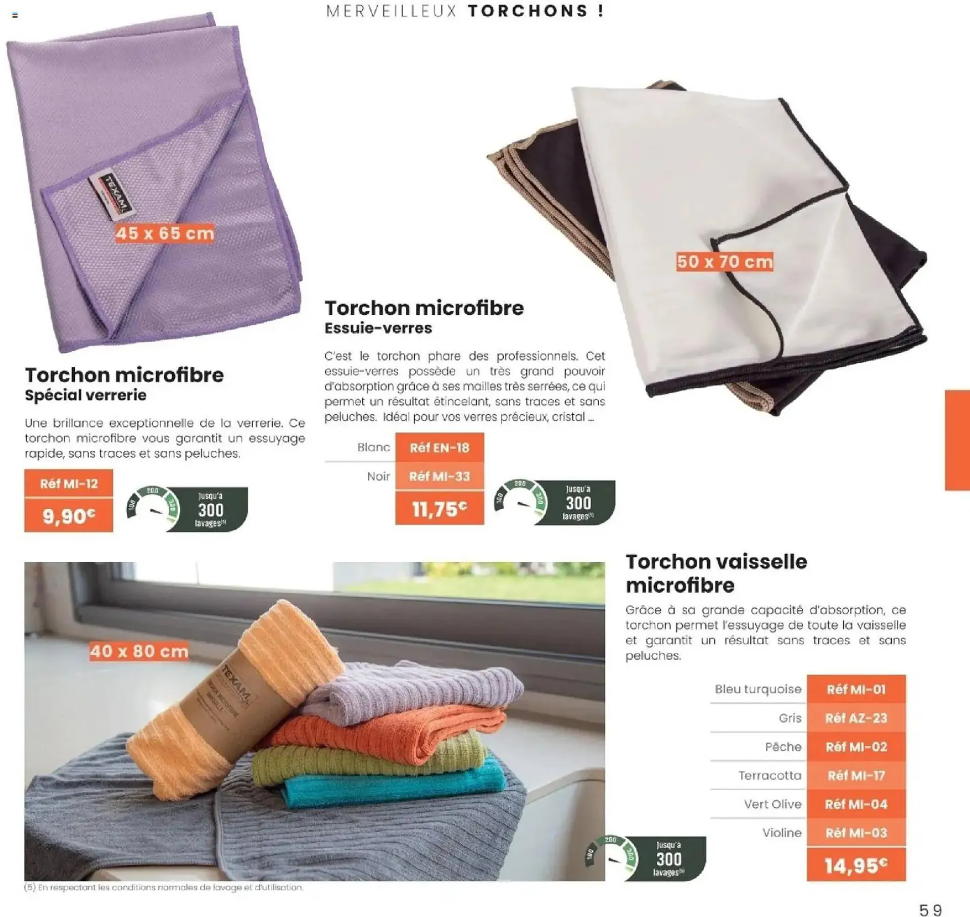 Catalogue Texam du 2 février au 31 décembre 2026 - Catalogue page 59